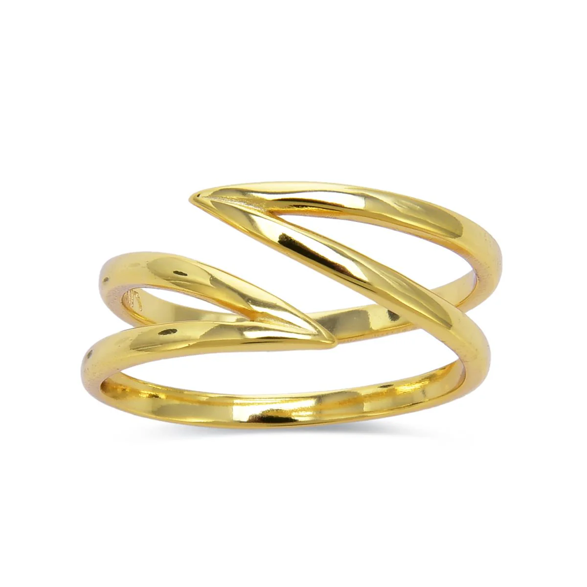 Anillo Neon Plata De Ley 925 - Neon AMARILLO - Image 3