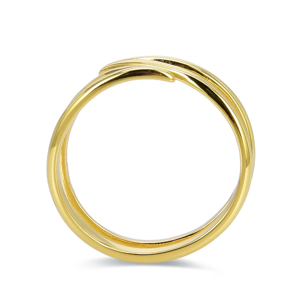 Anillo Neon Plata De Ley 925 - Neon AMARILLO - Image 4