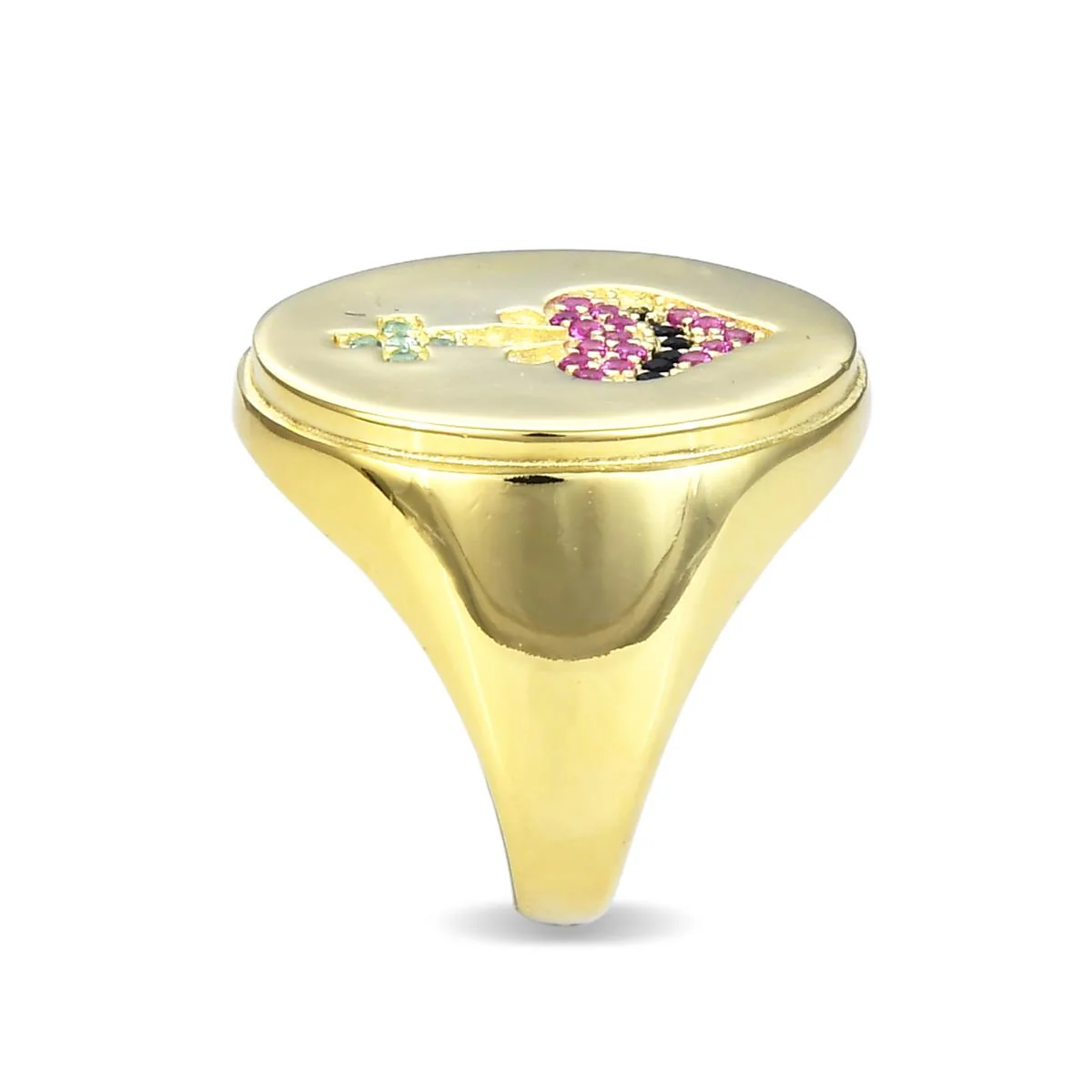 Anillo Nerys Plata De Ley 925 - Nerys MULTICOLOR - Image 2