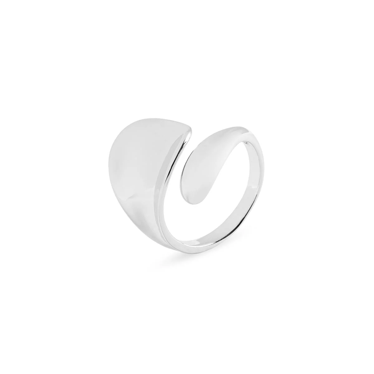 Anillo Netli Plata De Ley 925 - Netli GRIS