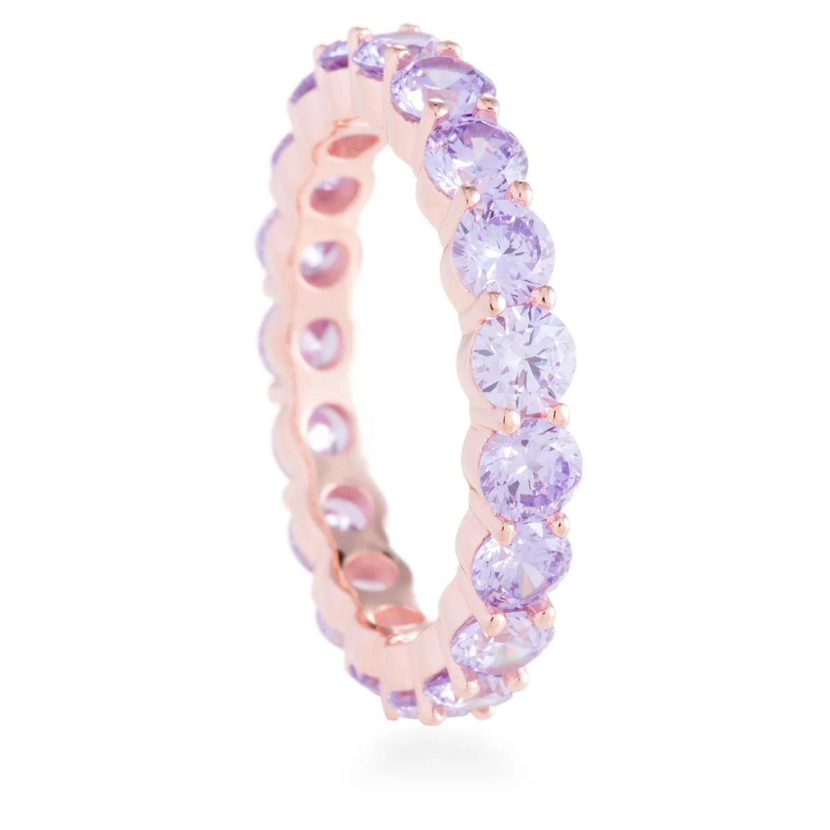 Anillo Neuhaus Plata De Ley 925 - Neuhaus MORADO