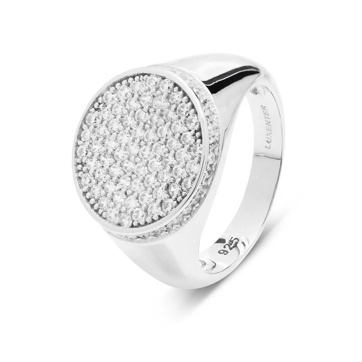 Anillo Newaru Plata De Ley 925 - Newaru BLANCO