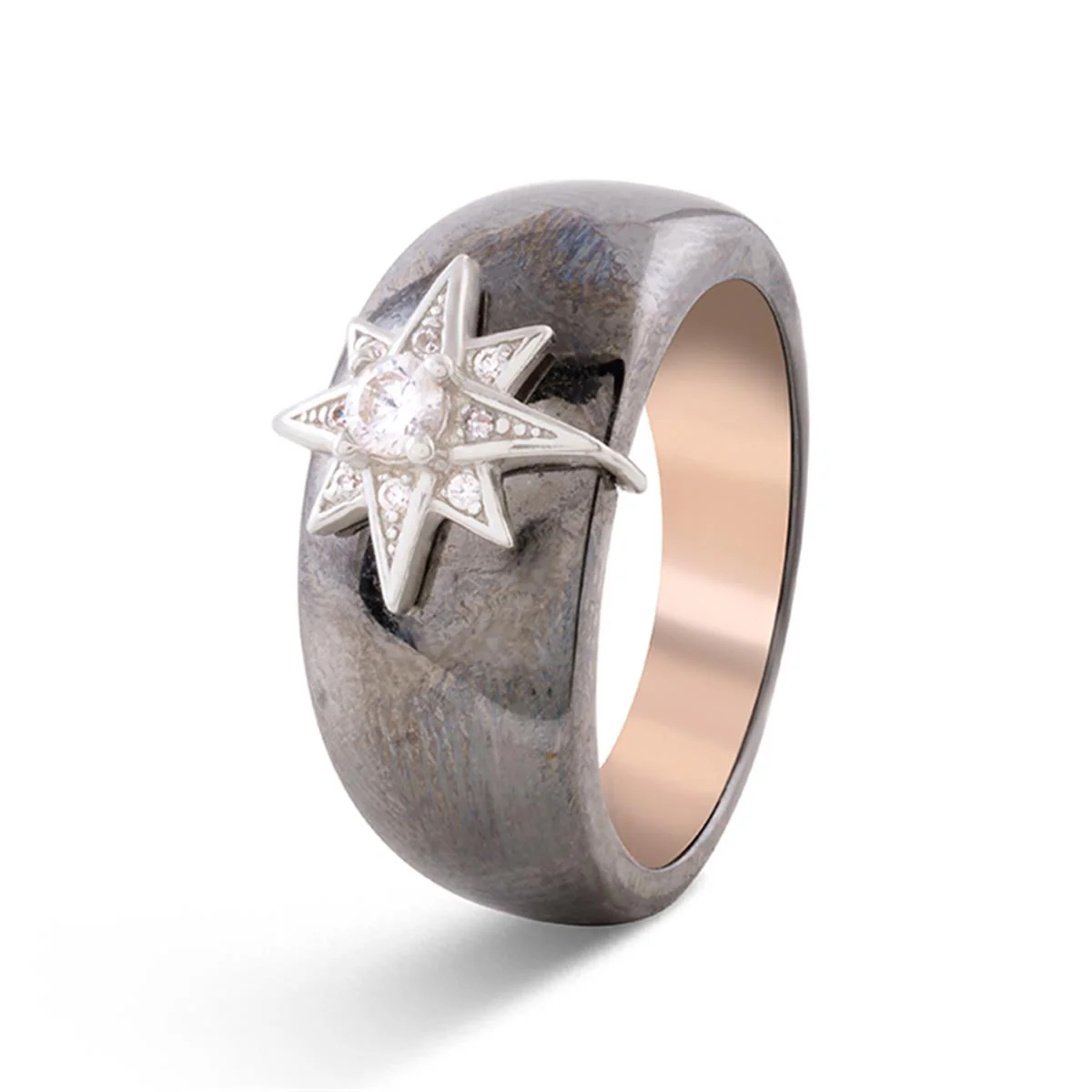 Anillo Niran Plata De Ley 925 - Niran BLANCO