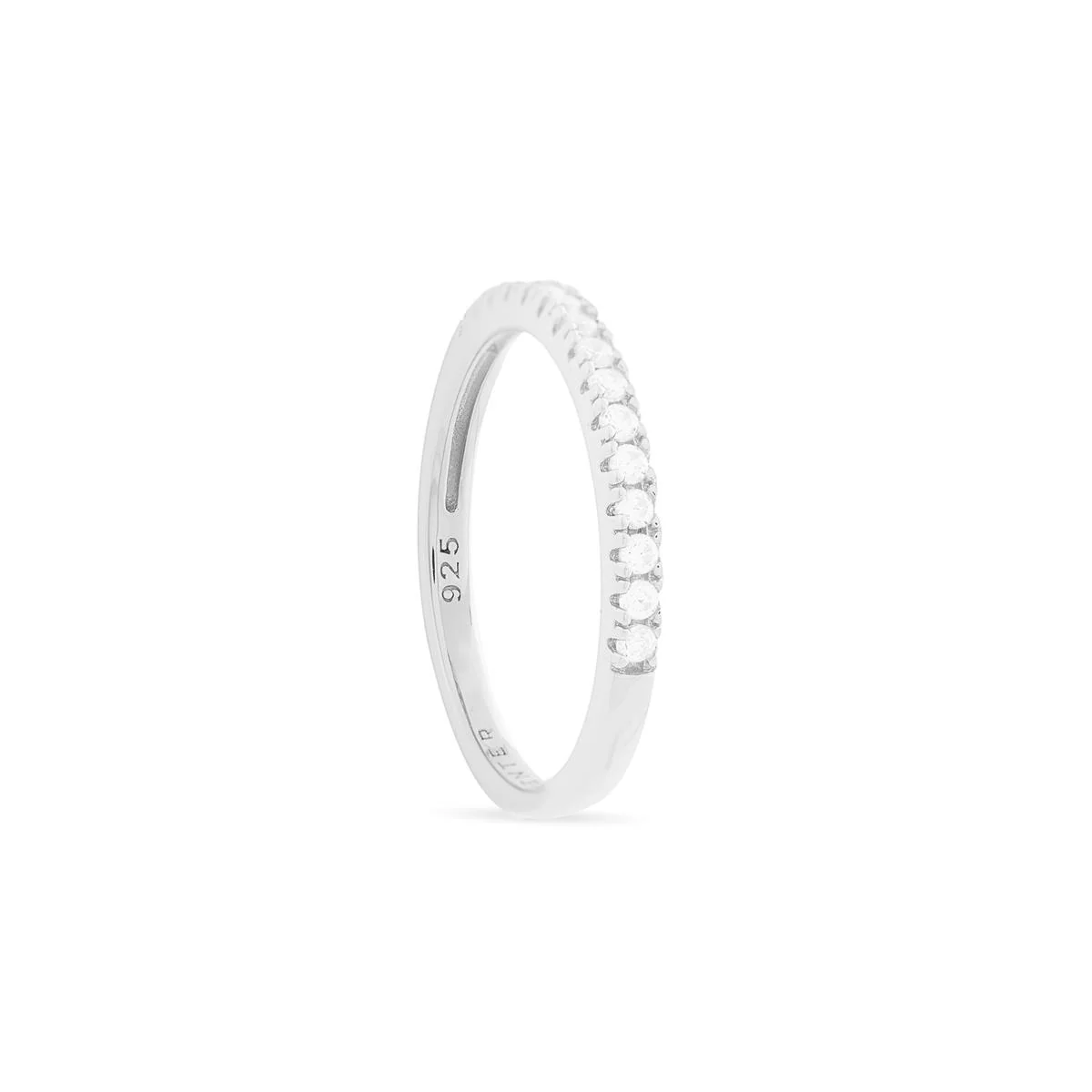 Anillo Norez Plata De Ley 925 - Norez BLANCO