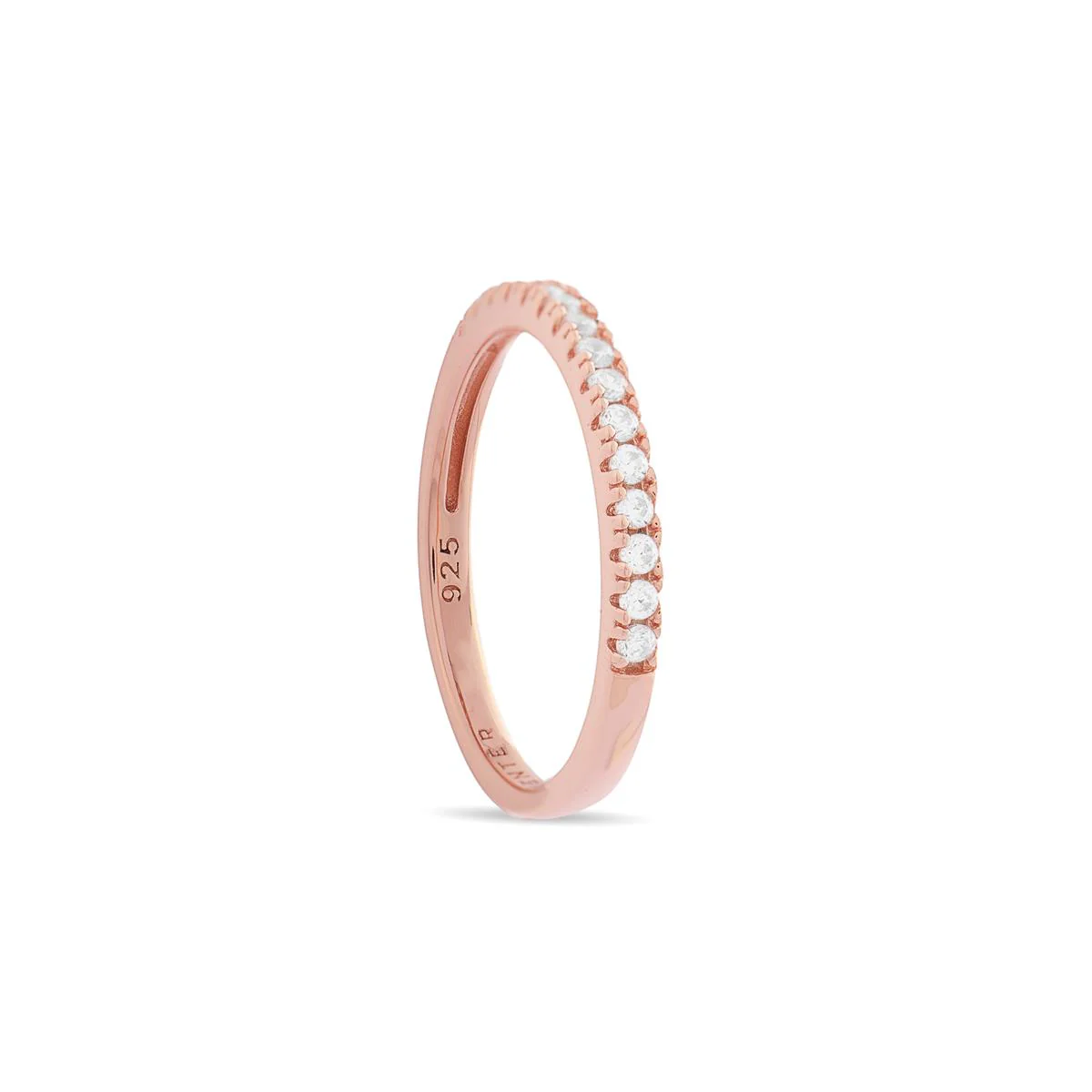 Anillo Norez Plata De Ley 925 - Norez BLANCO