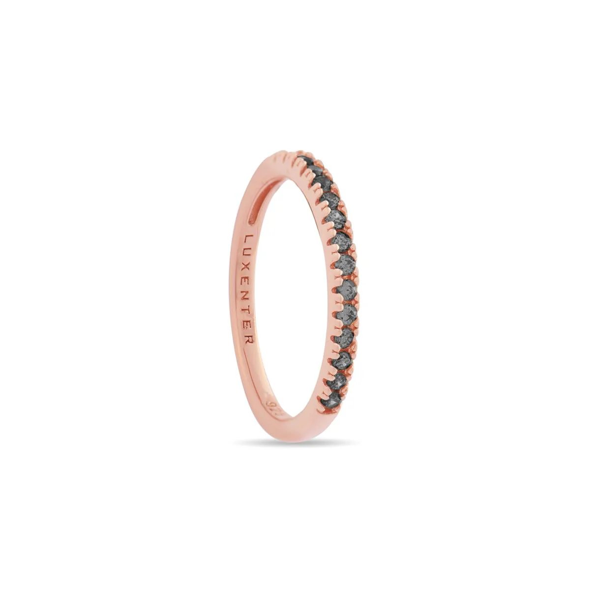 Anillo Norez Plata De Ley 925 - Norez MARRON