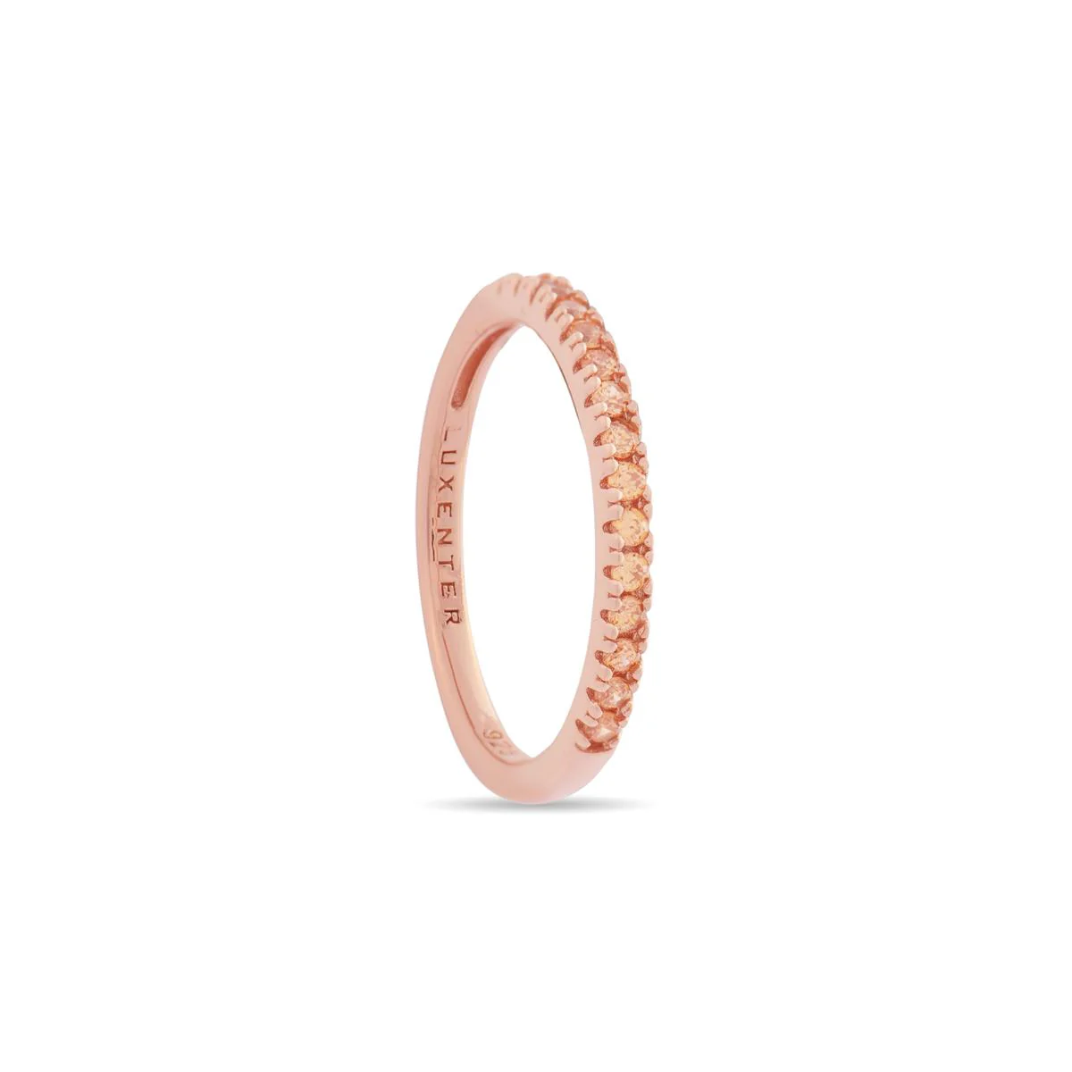 Anillo Norez Plata De Ley 925 - Norez AMARILLO