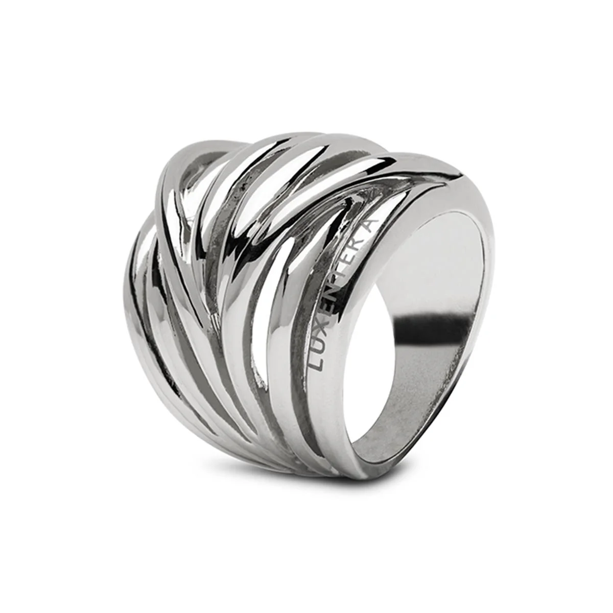 Anillo Normo acabado en Rodio - Normo GRIS