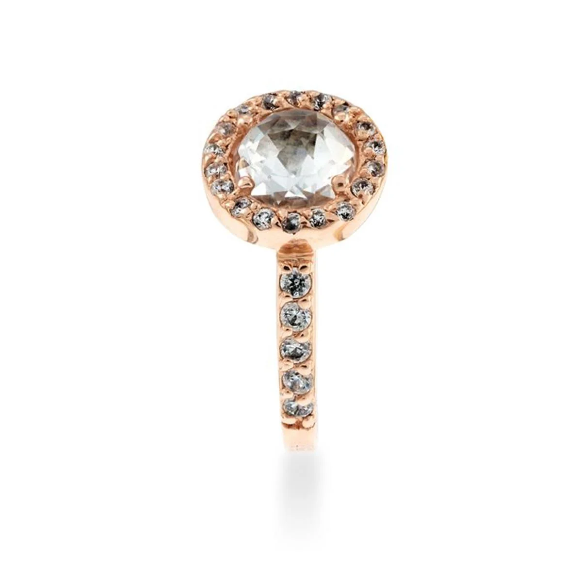 Anillo Nyako Plata De Ley 925 - Nyako BLANCO