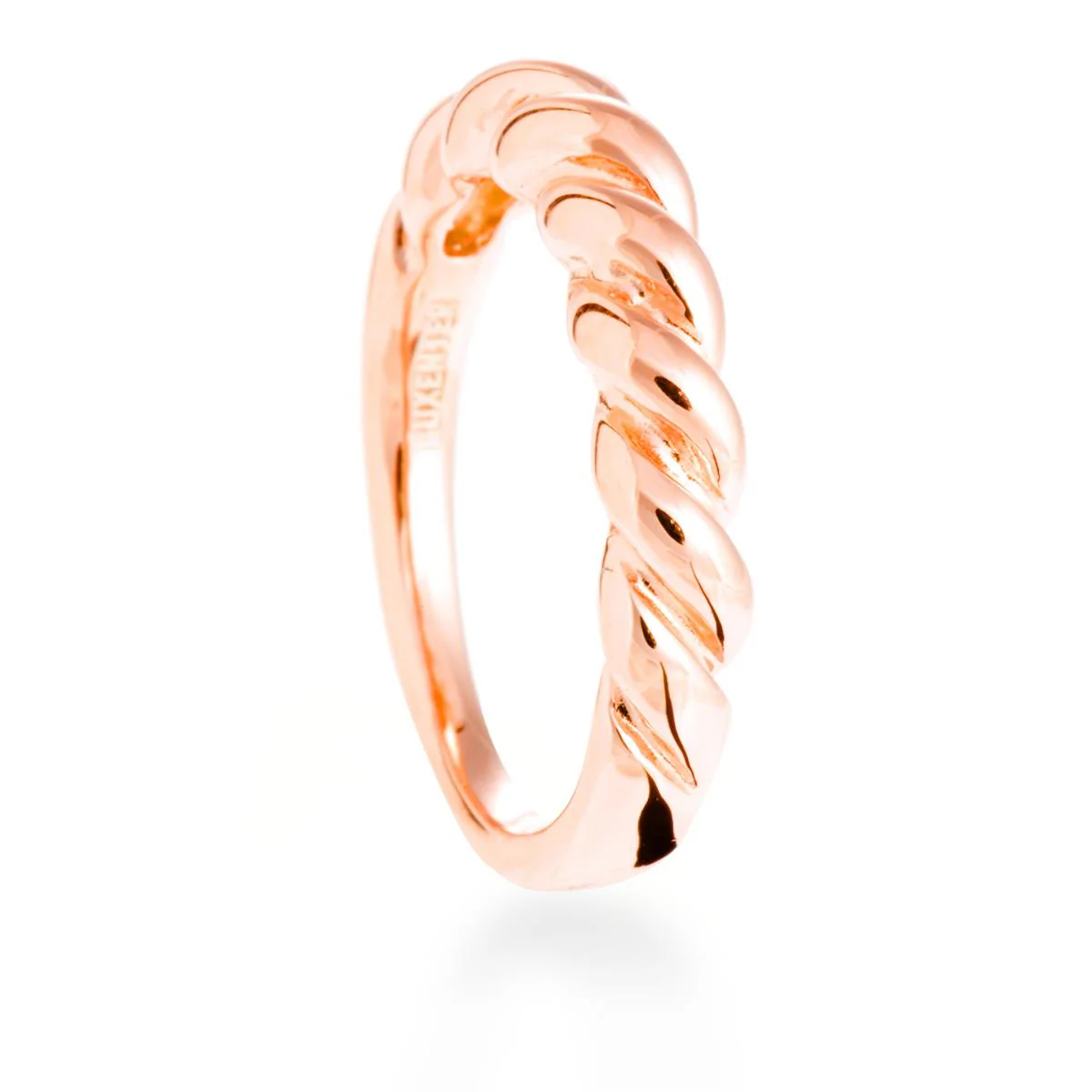Anillo Oishi Plata y Oro Rosa - Oishi ROSA