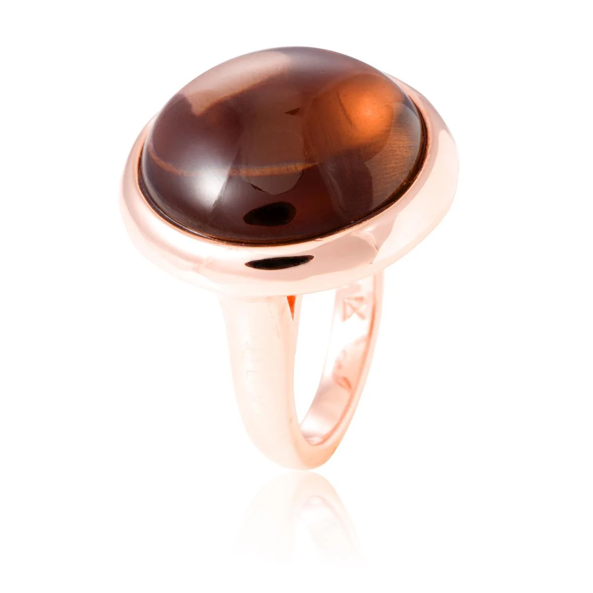 Anillo Olaniyi Plata De Ley 925 - Olaniyi MARRON
