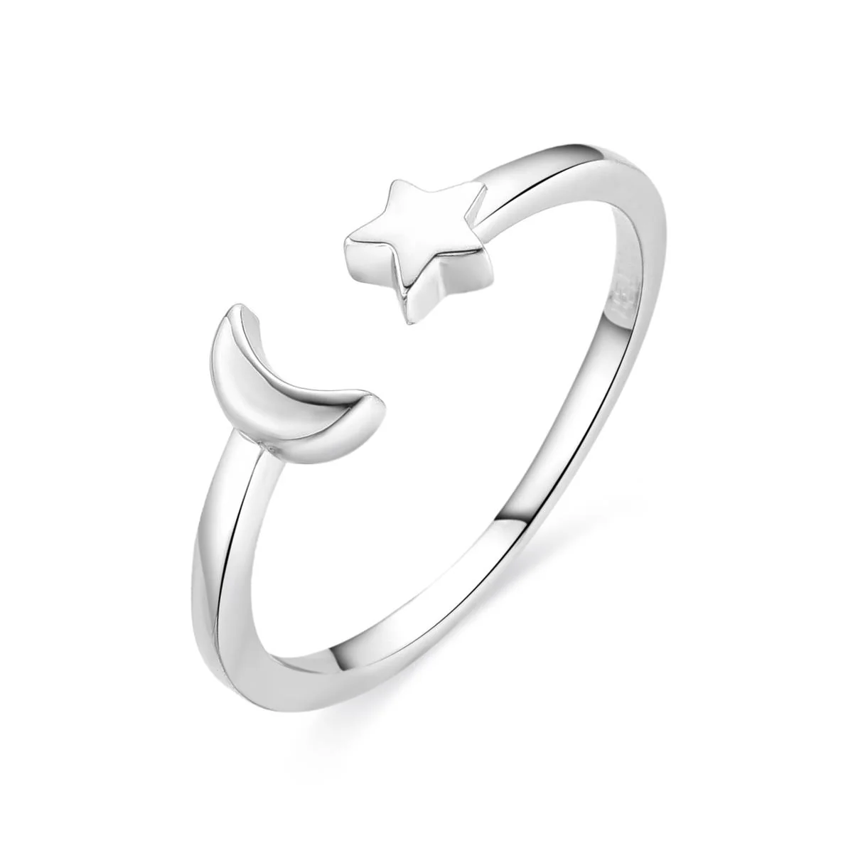 Anillo Onsah acabado en rodio - Onsah GRIS