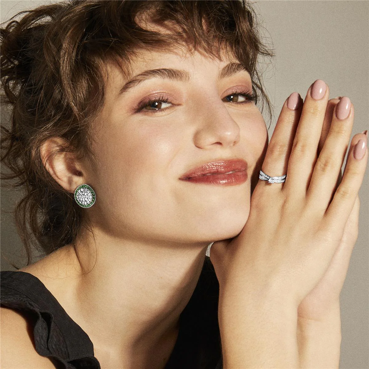 Anillo Orchid Plata de Ley 925 - Orchid BLANCO - Image 3