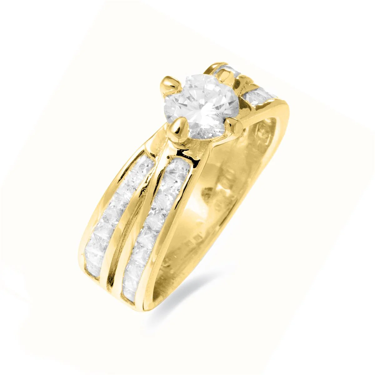Anillo Orchid Plata de Ley 925 - Orchid BLANCO