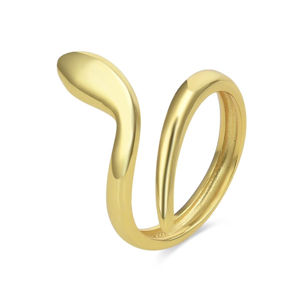 Anillo Oryax Plata De Ley 925 - Oryax AMARILLO