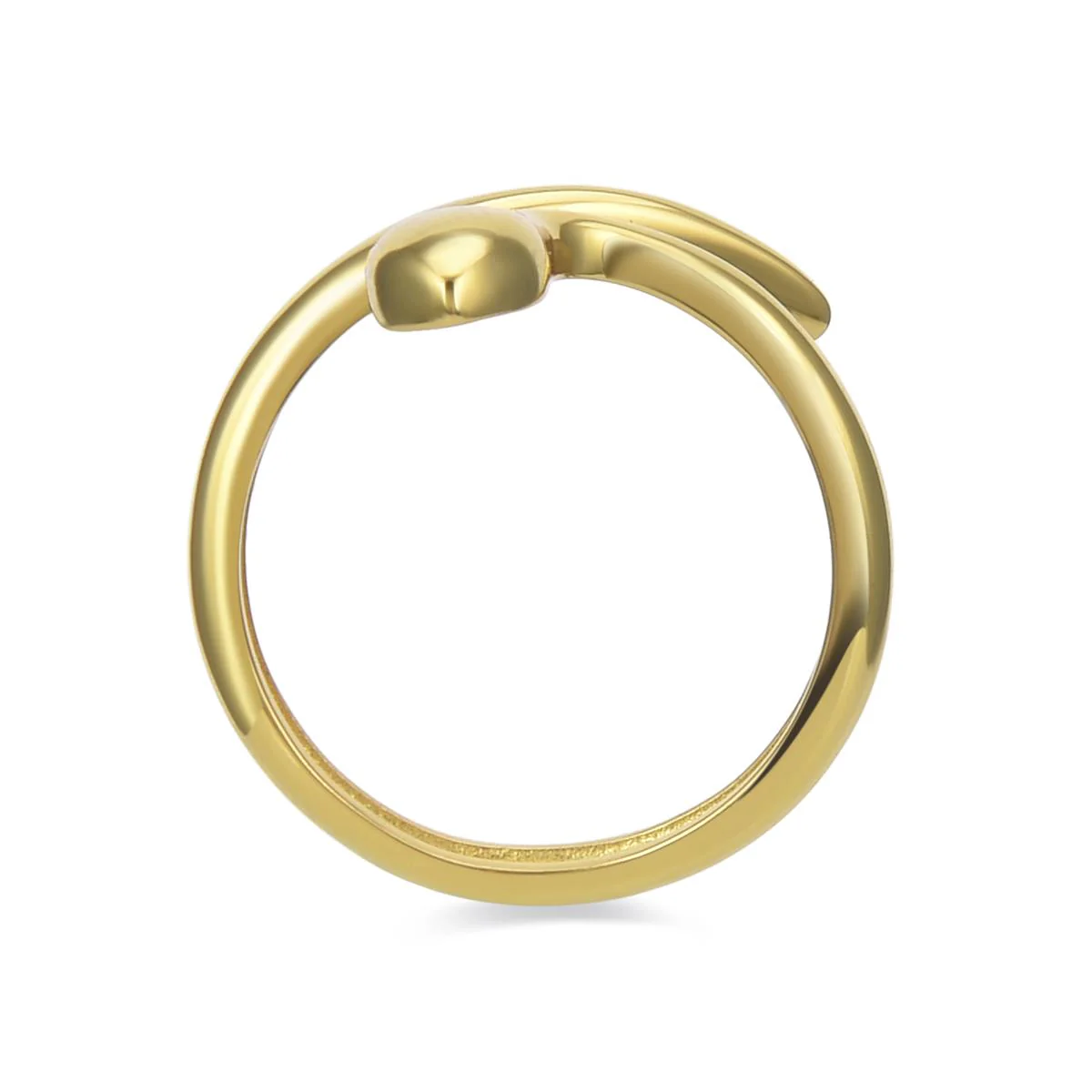 Anillo Oryax Plata De Ley 925 - Oryax AMARILLO - Image 4