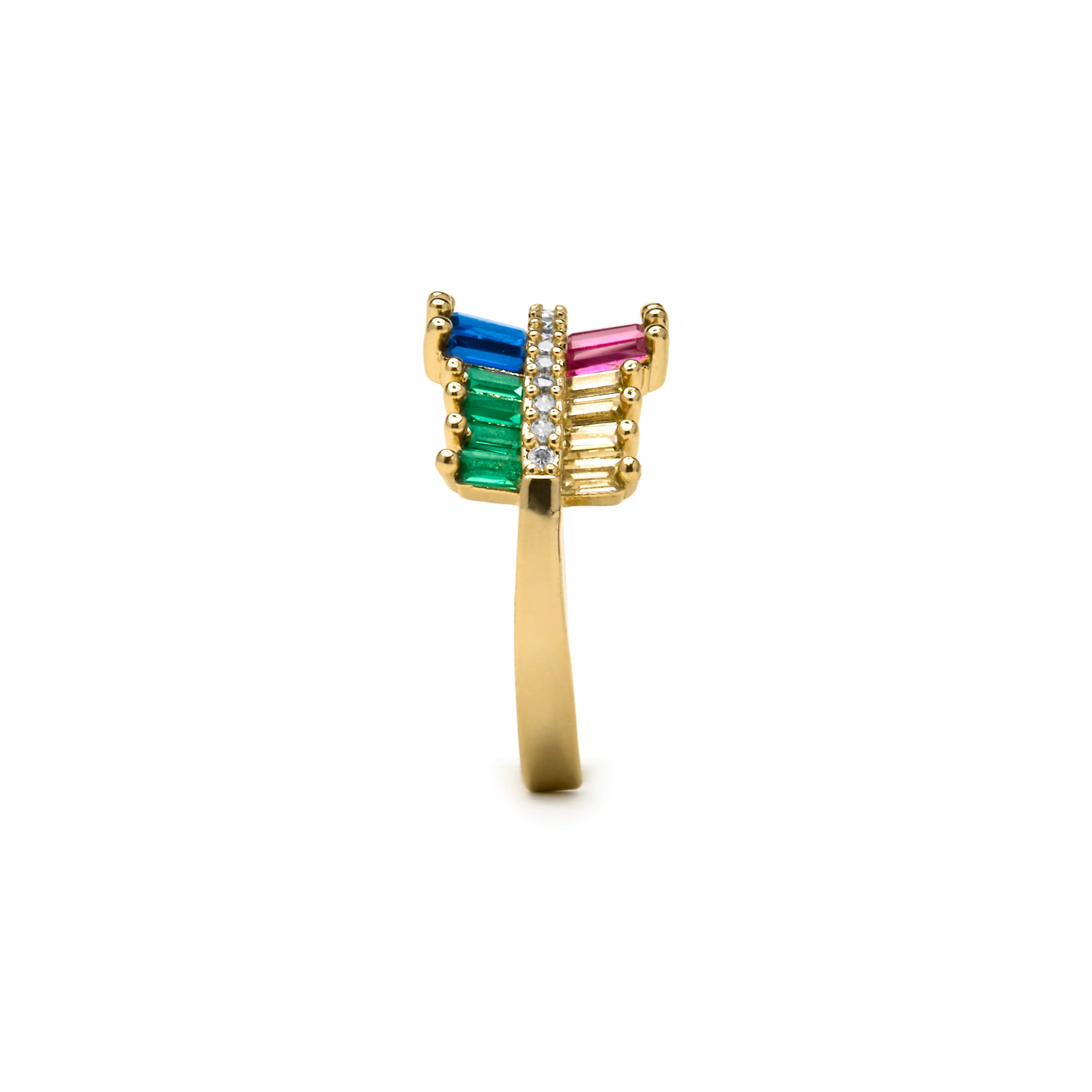 Anillo acabado oro 18k - Osere - Image 3
