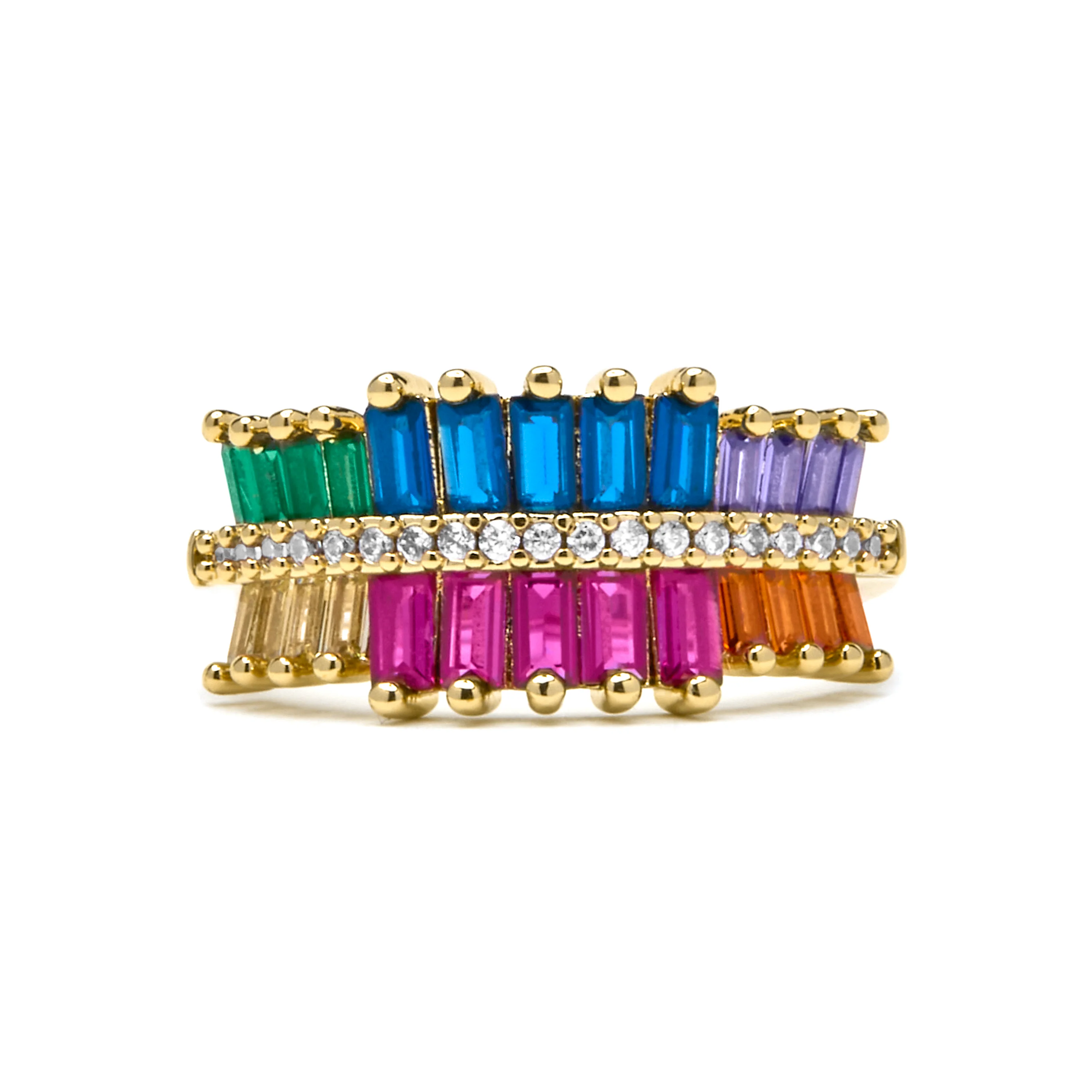 Anillo acabado oro 18k - Osere - Image 5