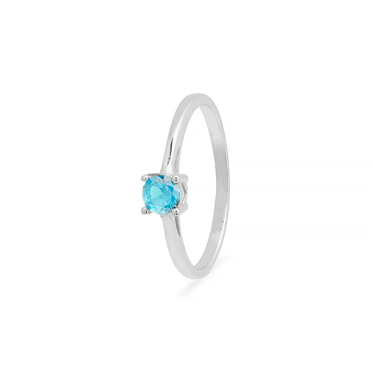 Anillo Otieno Plata De Ley 925 - Otieno AZUL