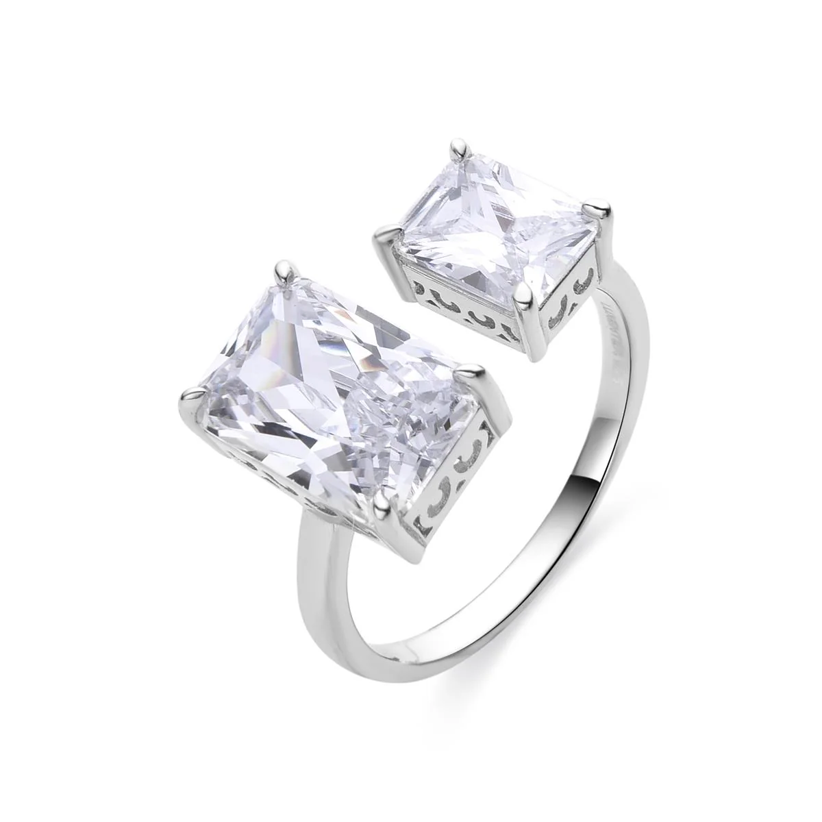 Anillo Oyaky Plata de Ley 925 - Oyaky BLANCO