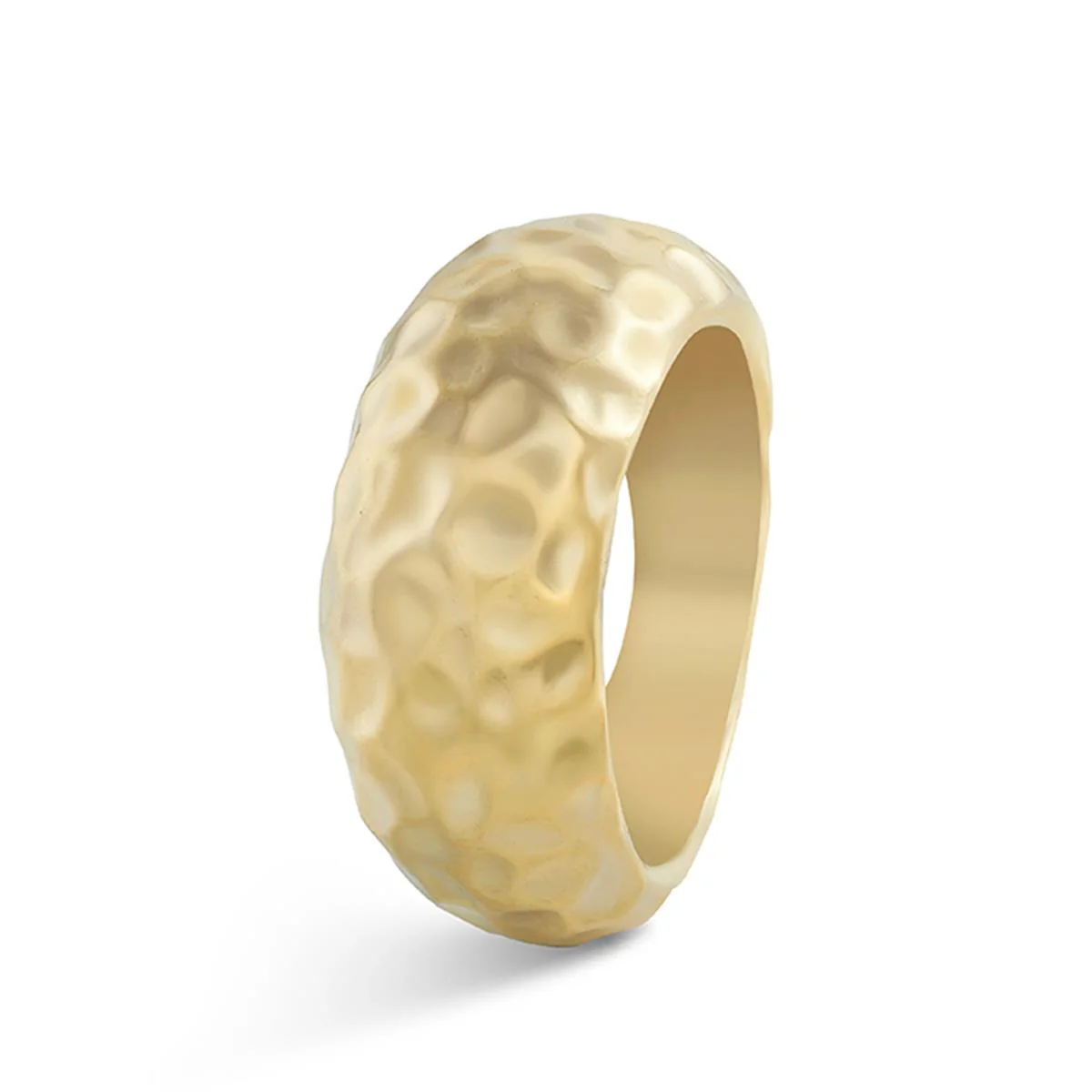 Anillo Ozana acabado en Oro Amarillo de 18 Kts - Ozana AMARILLO