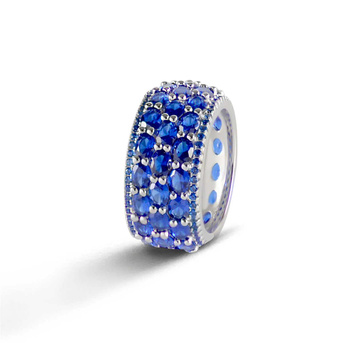 Anillo Paiya Plata De Ley 925 - Paiya AZUL