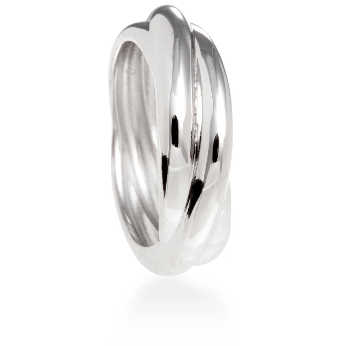 Anillo Paniz Plata De Ley 925 - Paniz GRIS