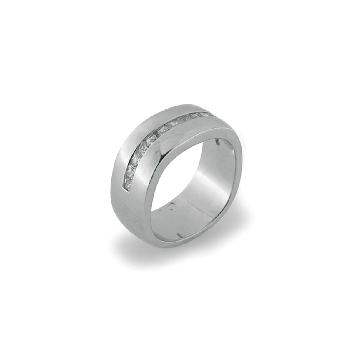 Anillo Paris Plata De Ley 925 - Paris BLANCO