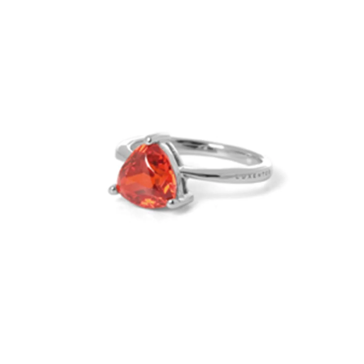 Anillo Pembetatu Plata De Ley 925 - Pembetatu NARANJA