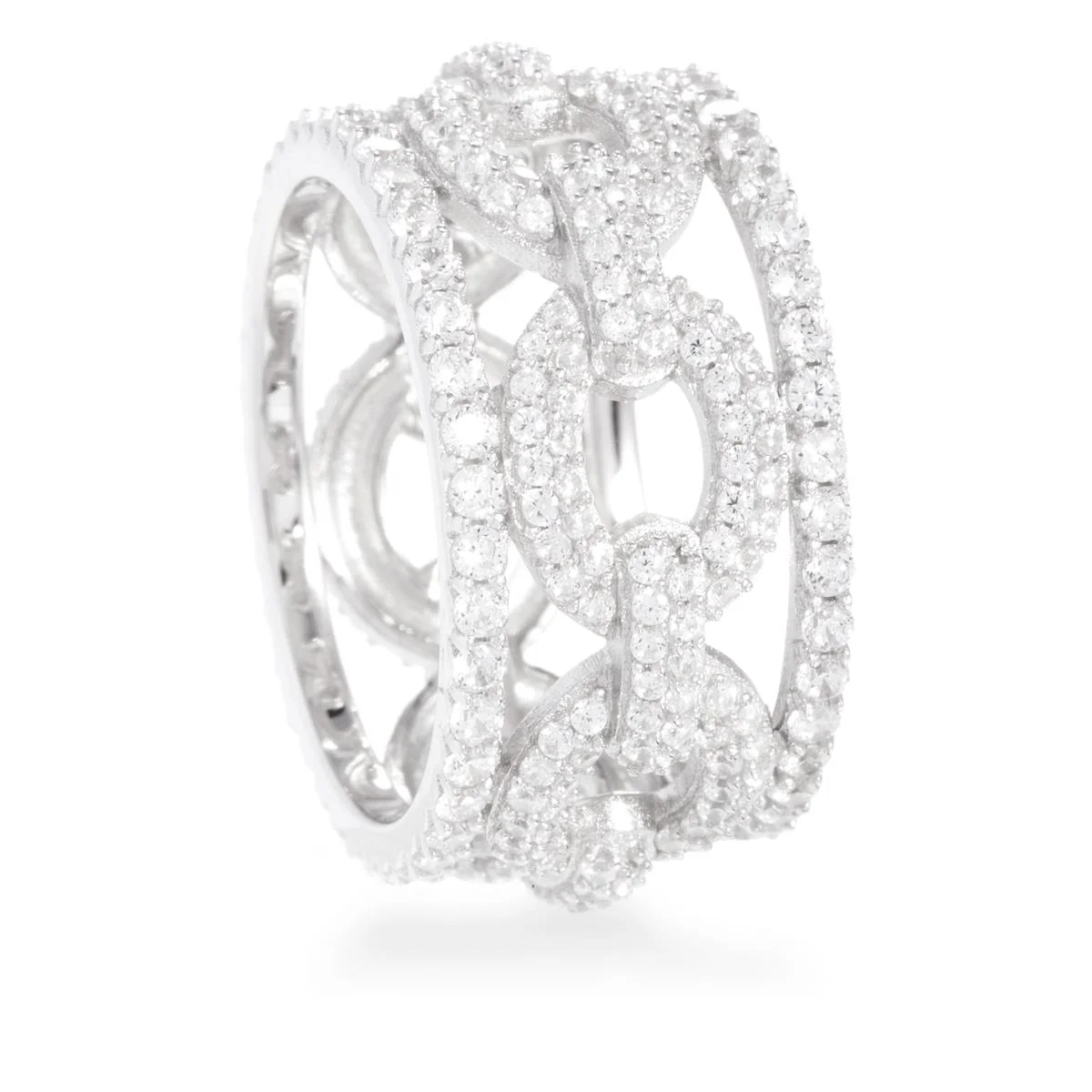 Anillo Petdad Plata De Ley 925 - Petdad BLANCO