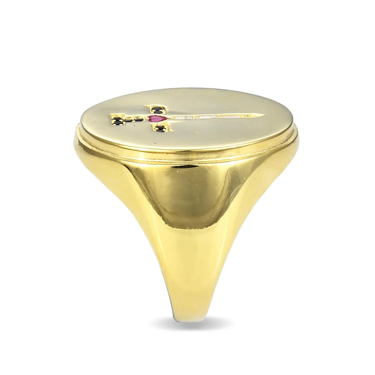 Anillo Petlas Plata De Ley 925 - Petlas MULTICOLOR - Image 2