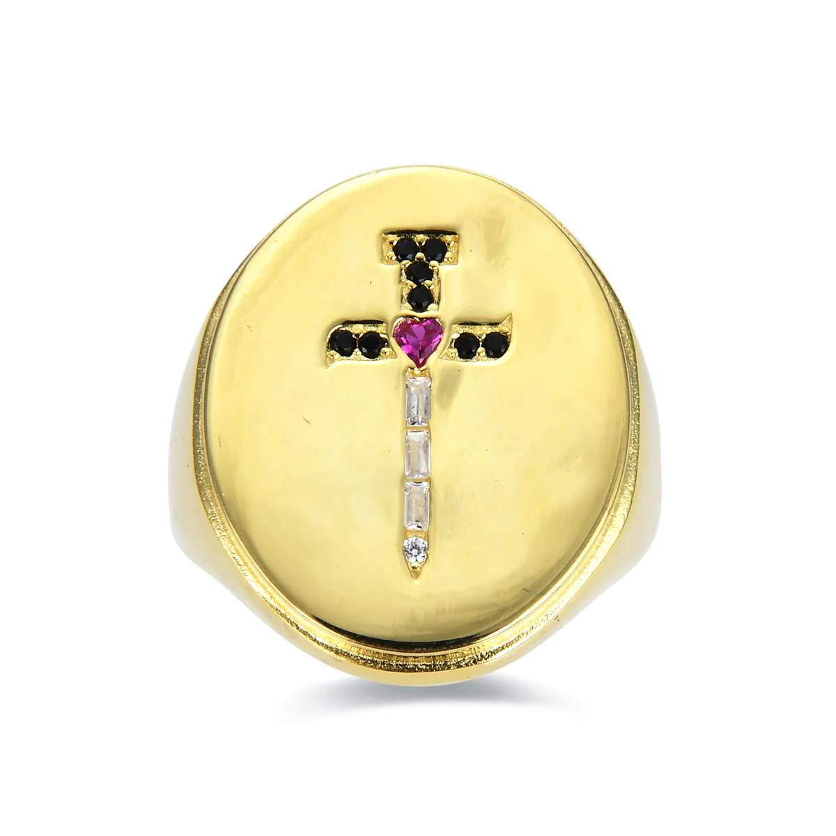 Anillo Petlas Plata De Ley 925 - Petlas MULTICOLOR - Image 3