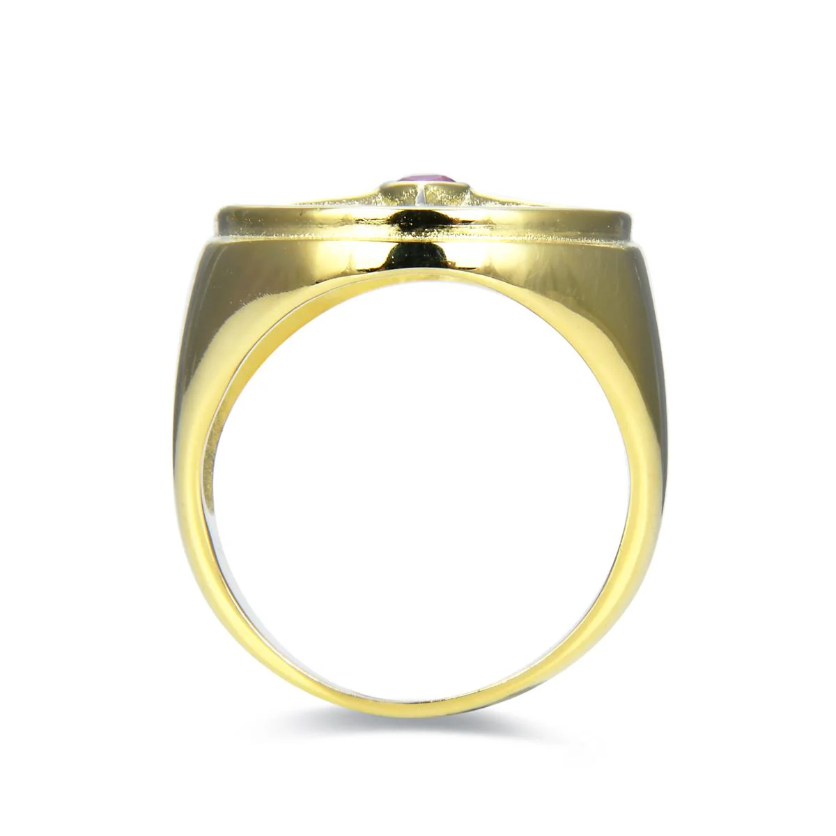 Anillo Petlas Plata De Ley 925 - Petlas MULTICOLOR - Image 4