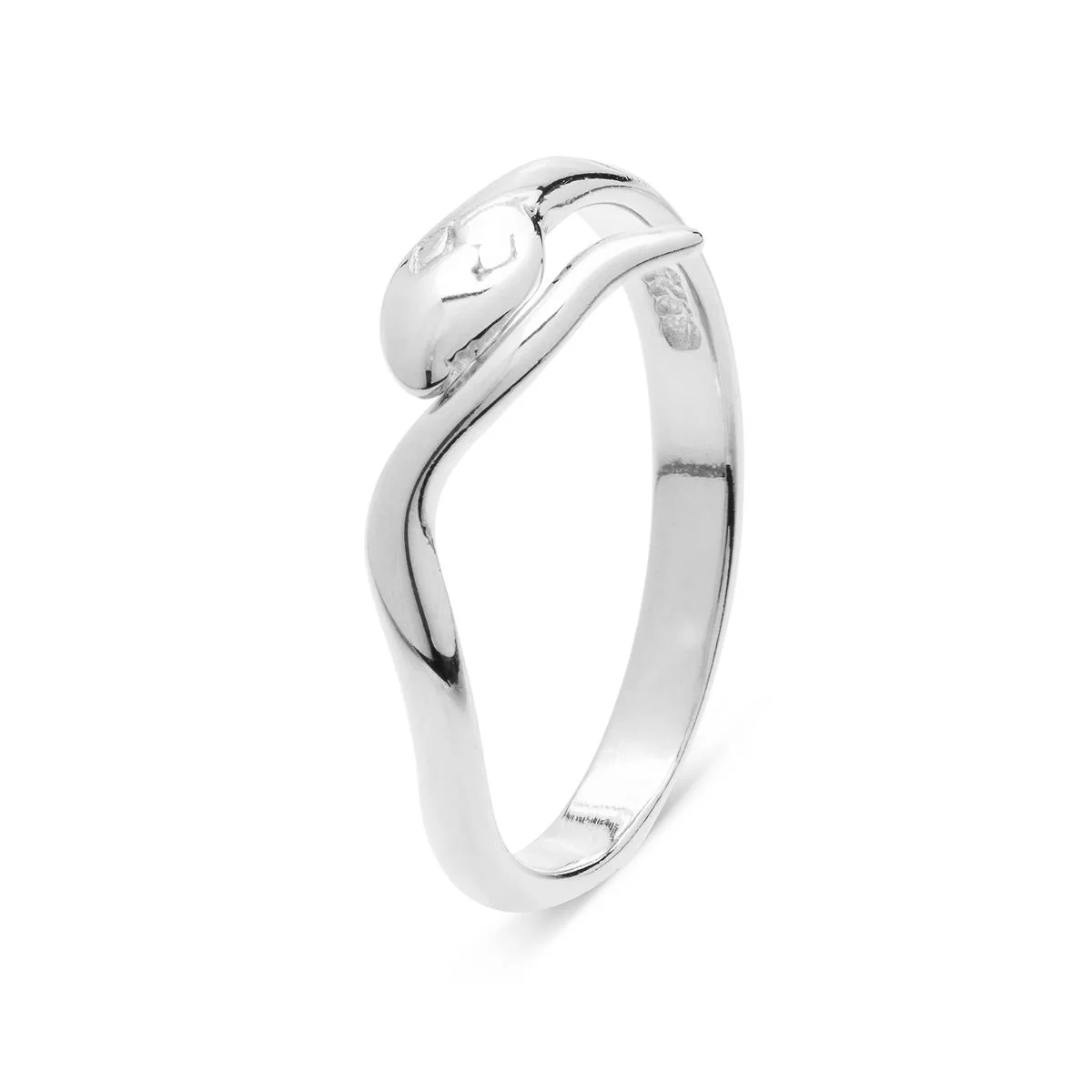 Anillo Phia Plata De Ley 925 - Phia GRIS