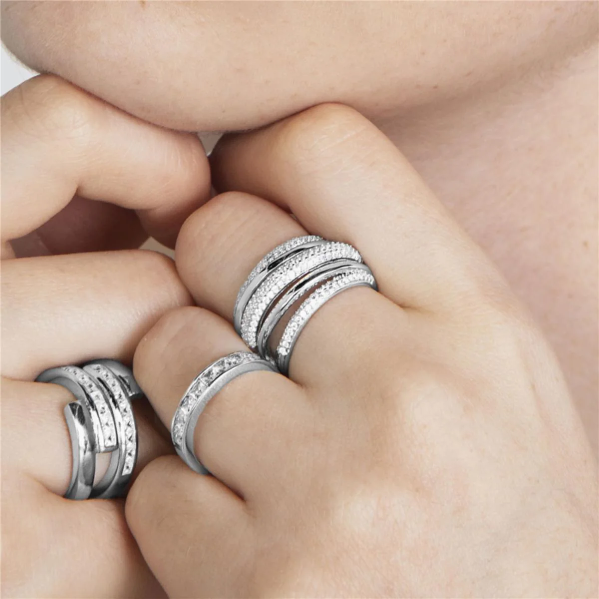 Anillo Plata De Ley 925 - Carrilito - Image 4