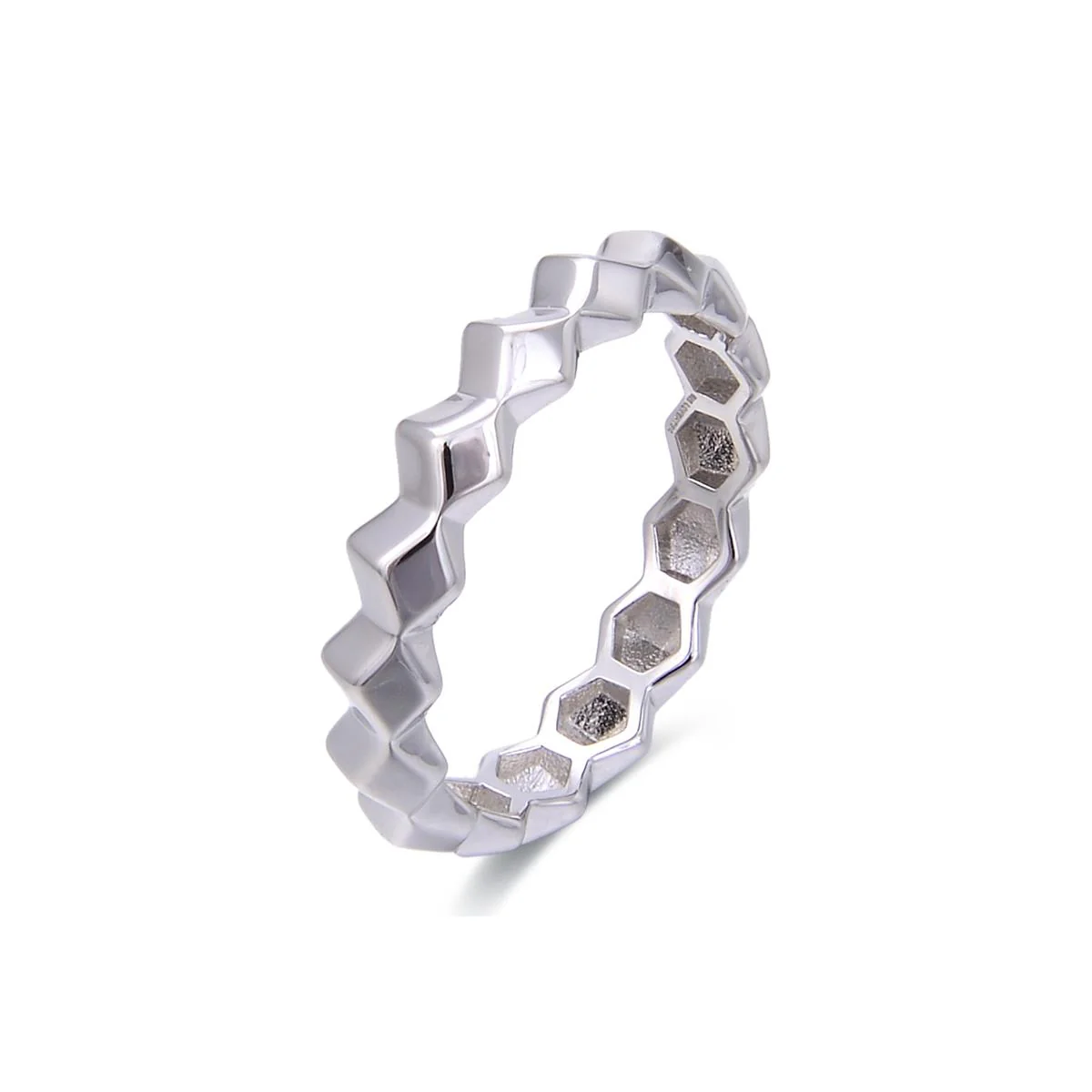 Anillo Pria Plata De Ley 925 - Pria GRIS