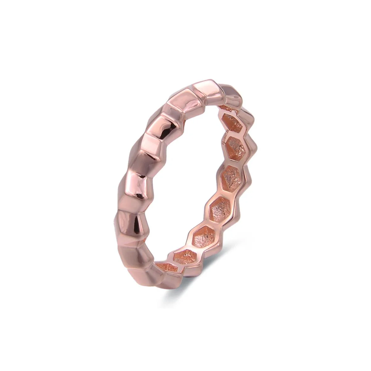 Anillo Pria Plata De Ley 925 - Pria ROSA