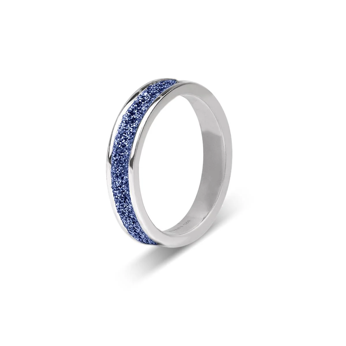 Anillo Prida Plata De Ley 925 - Prida AZUL
