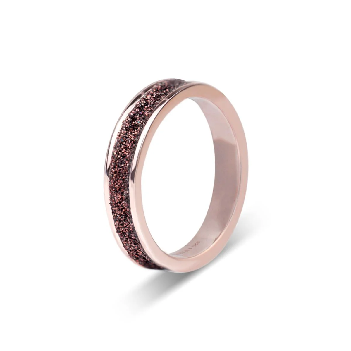 Anillo Prida Plata De Ley 925 - Prida MARRON