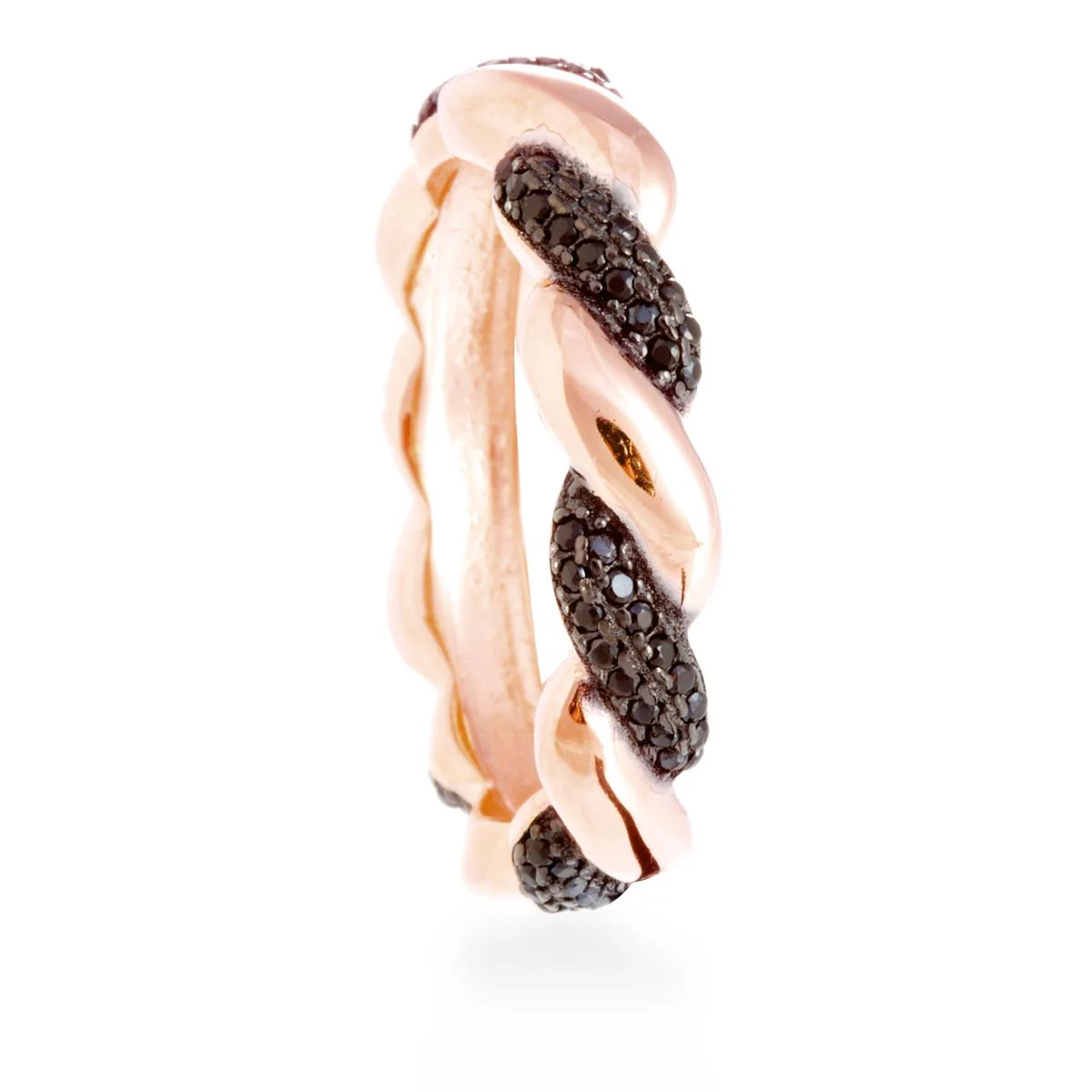 Anillo Priya Plata De Ley 925 - Priya NEGRO