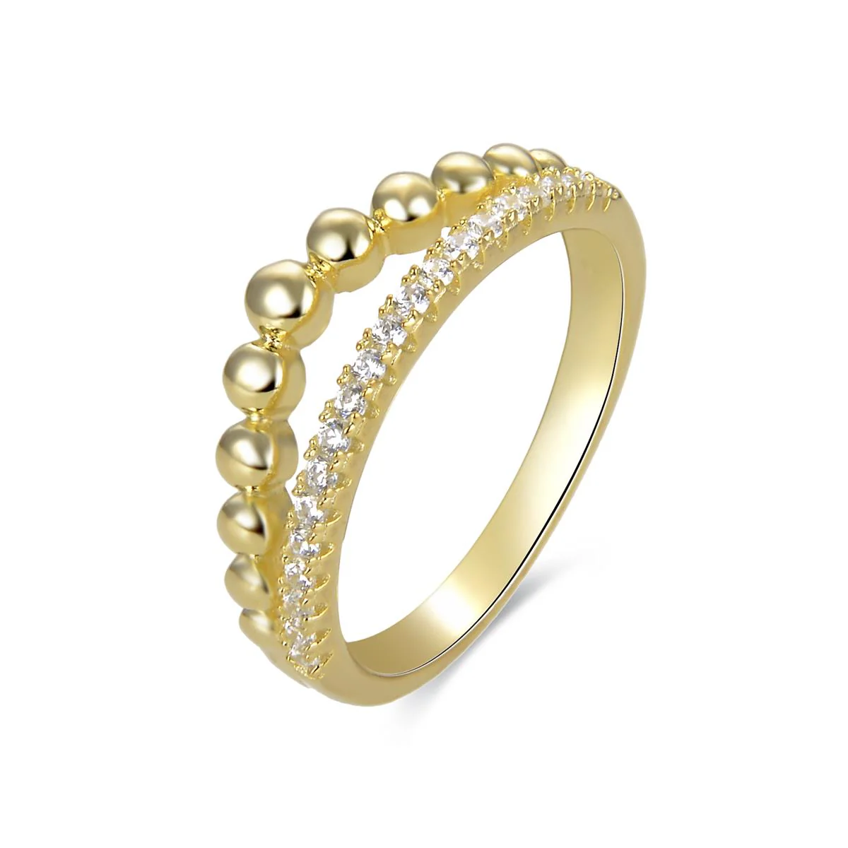 Anillo Rahkev Plata De Ley 925 - Rahkev BLANCO