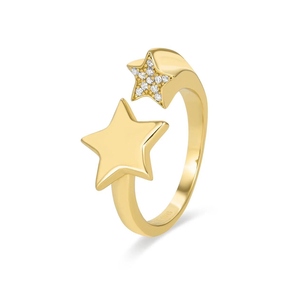Anillo Rahly Plata De Ley 925 - Rahly AMARILLO