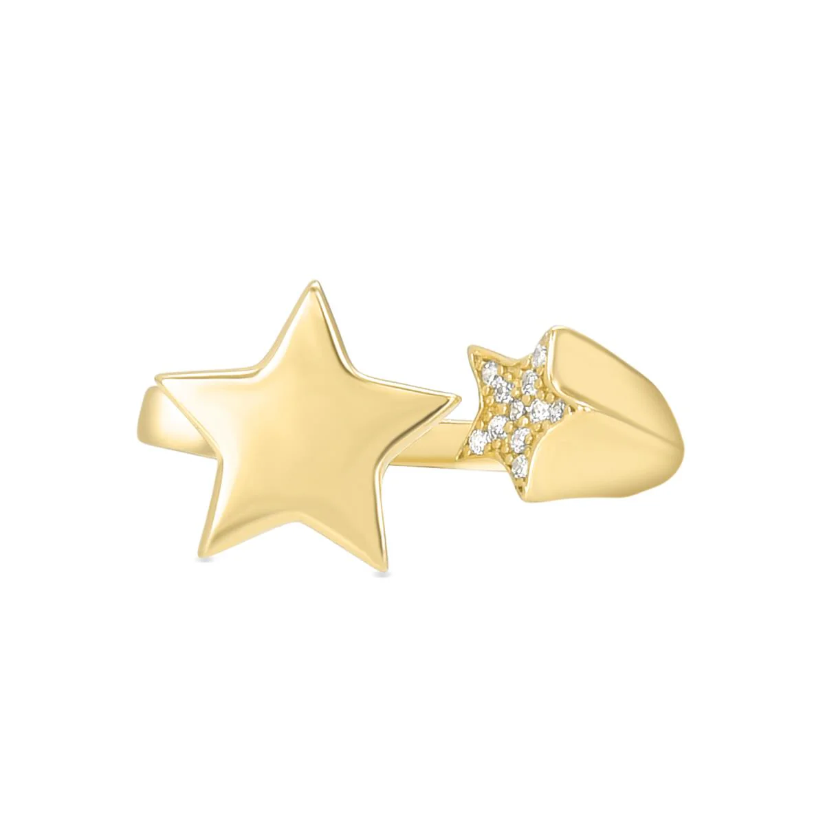 Anillo Rahly Plata De Ley 925 - Rahly AMARILLO - Image 3