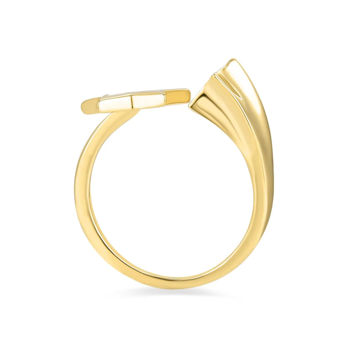 Anillo Rahly Plata De Ley 925 - Rahly AMARILLO - Image 4