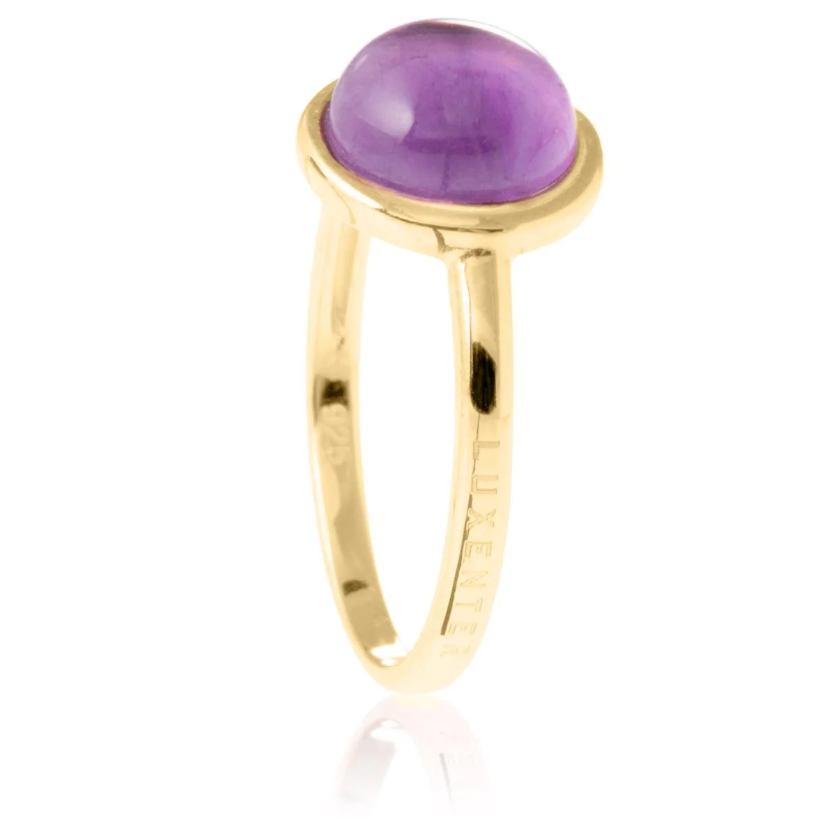 Anillo Rais Plata De Ley 925 - Rais MORADO