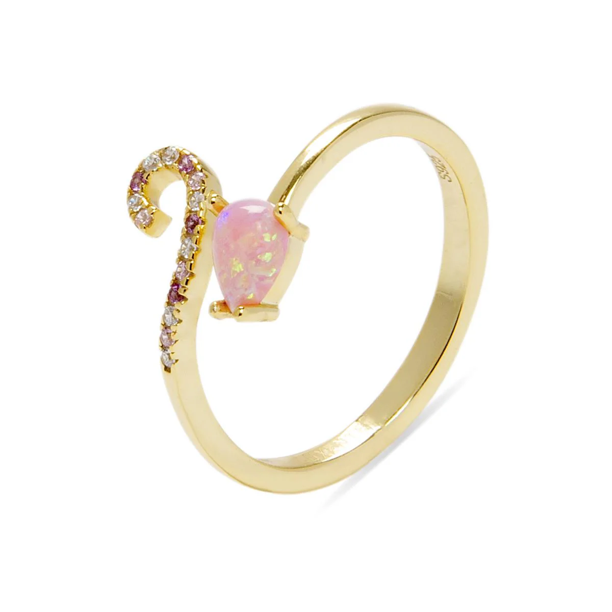 Anillo Raknis Plata De Ley 925 - Raknis ROSA