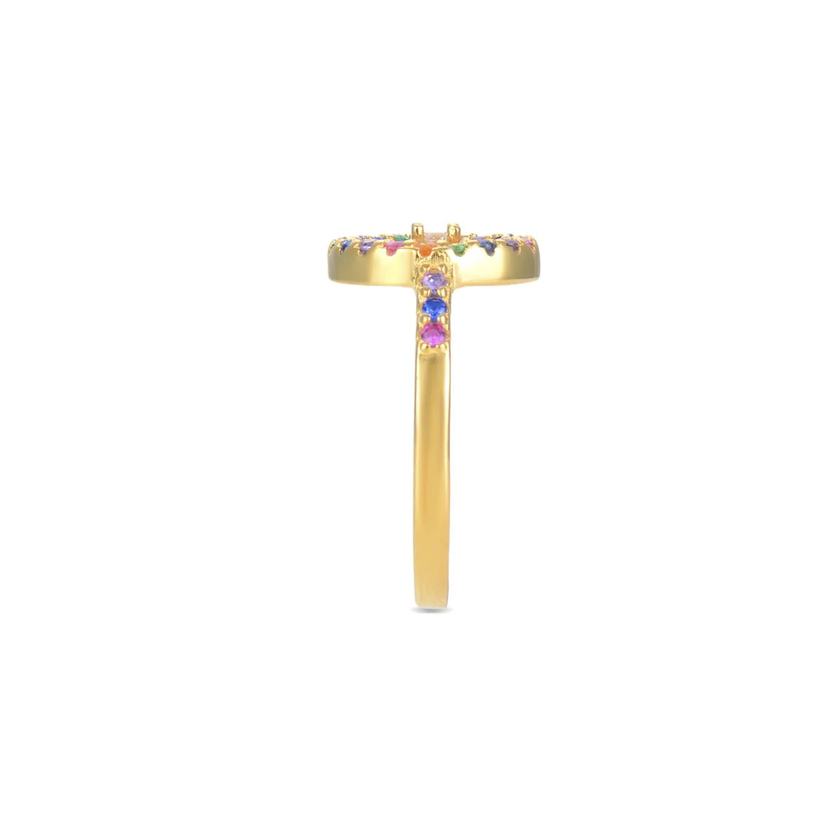 Anillo Raldain Plata De Ley 925 - Raldain MULTICOLOR - Image 2