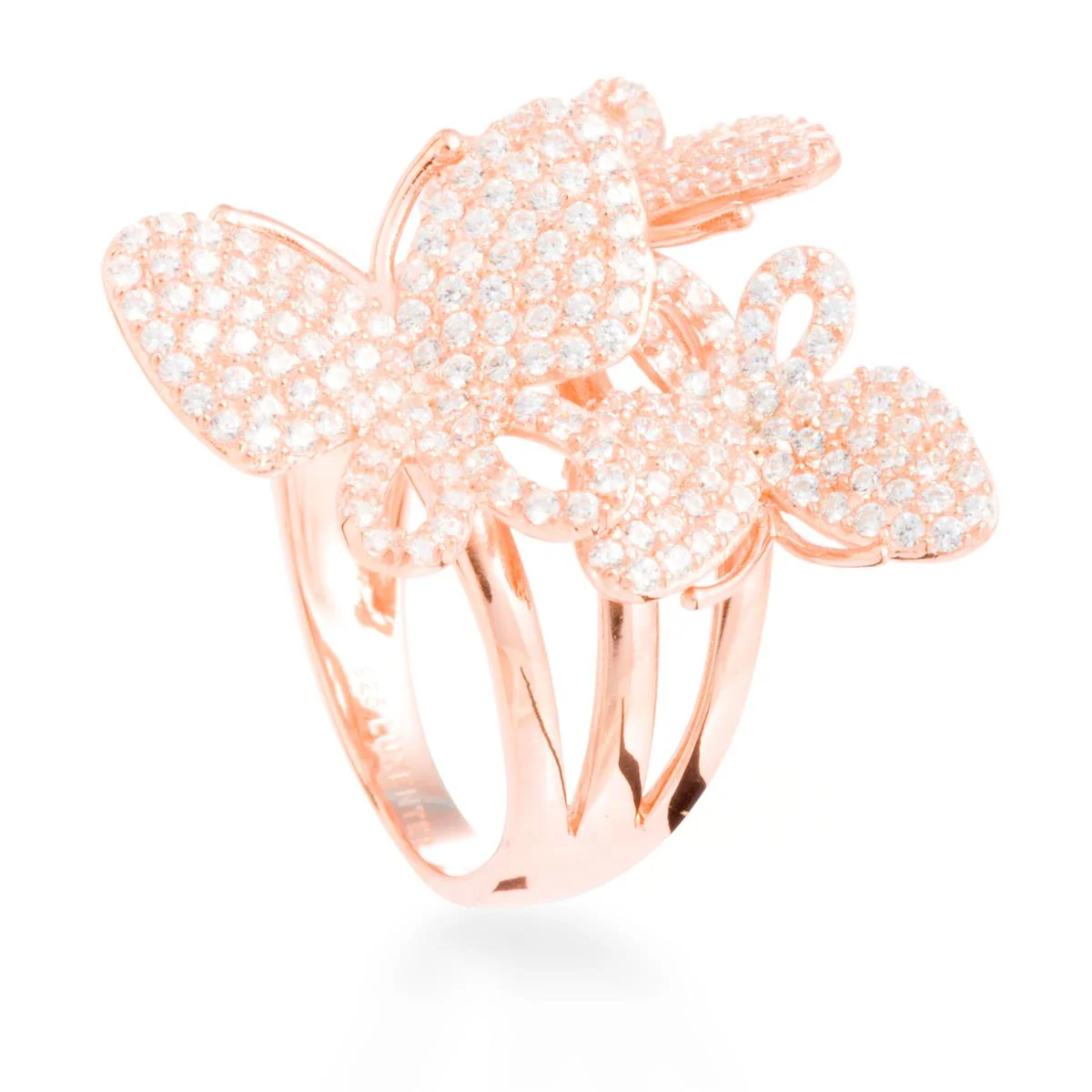 Anillo Rania Plata De Ley 925 - Rania BLANCO