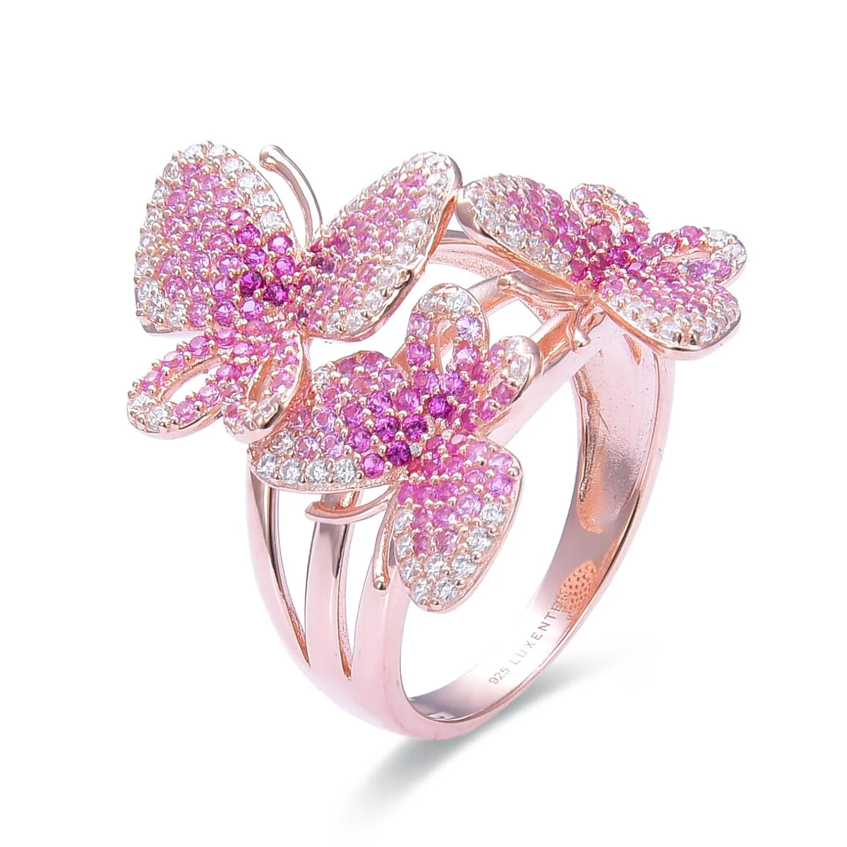 Anillo Rania Plata De Ley 925 - Rania MULTICOLOR