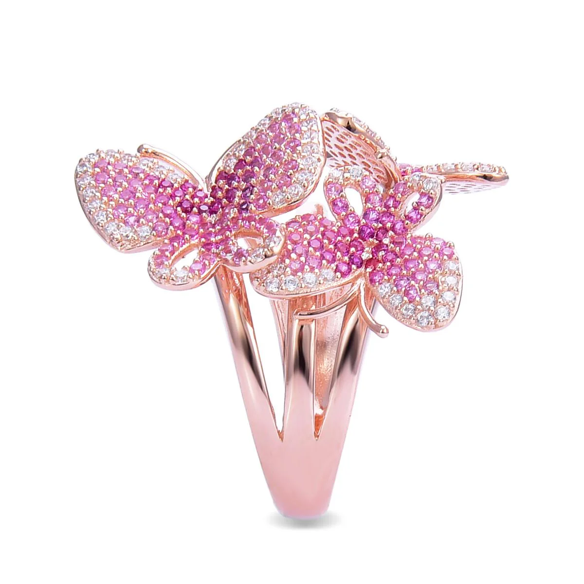 Anillo Rania Plata De Ley 925 - Rania MULTICOLOR - Image 2